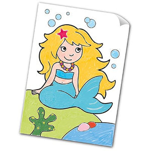 Orchard Toys Unicorns Mermaids More Colouring Book