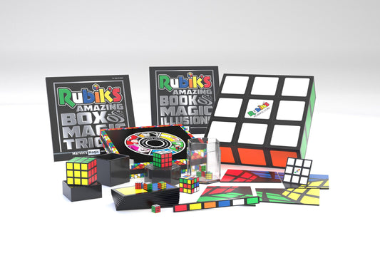 Rubiks Amazing Box of Magic Tricks - Travel Editio