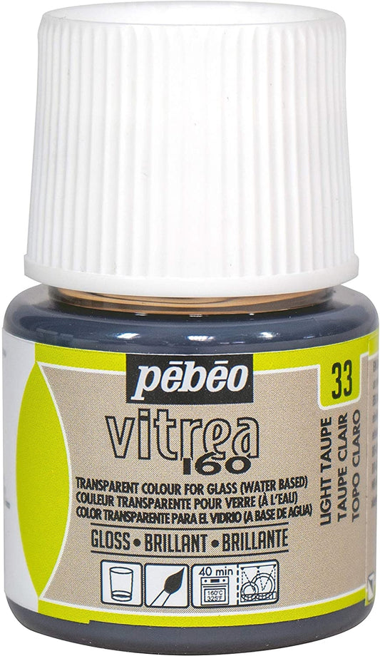 Vitrea Glossy 45ml Lt Taupe