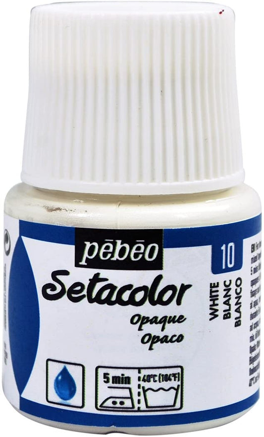 Setacolor Opaque 45ml White