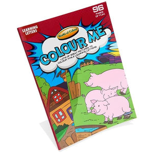 W.O.C- ACTIVITY COL.BOOK