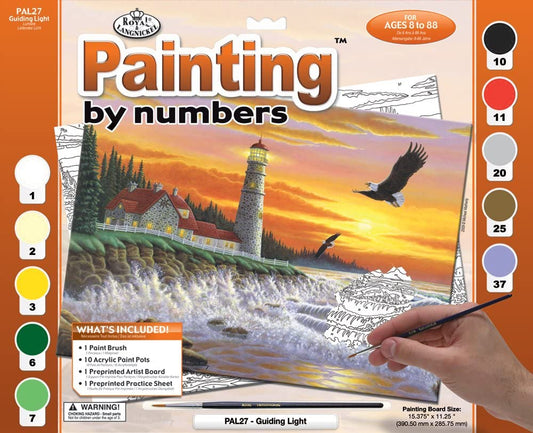 Paint By Numbers Adult Large Guiding Light