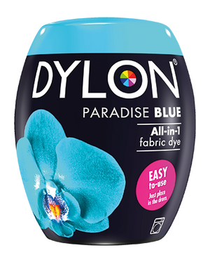 Dylon Machine Dye Pod 21 Paradise Blue