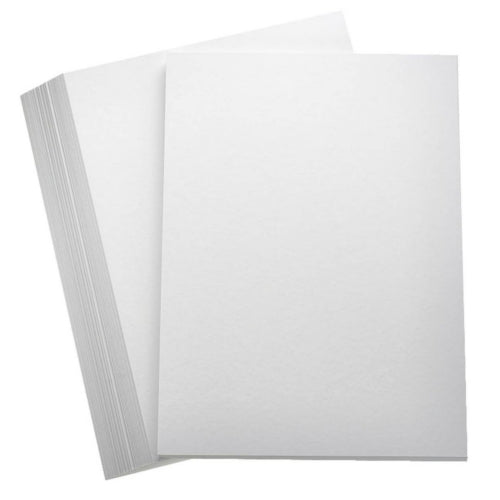 A2 White Chartboard 10 Sheets