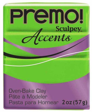 PREMO 2oz -BRIGHT GREEN PEARL