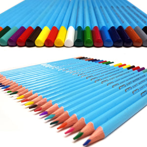 24 Water colour pencils with pencil wrap