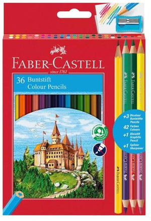 Redline Eco 36 Full Length Colour Pencils