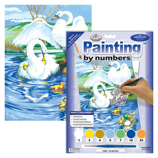 Paint By Numbers Junior Small On The Pond