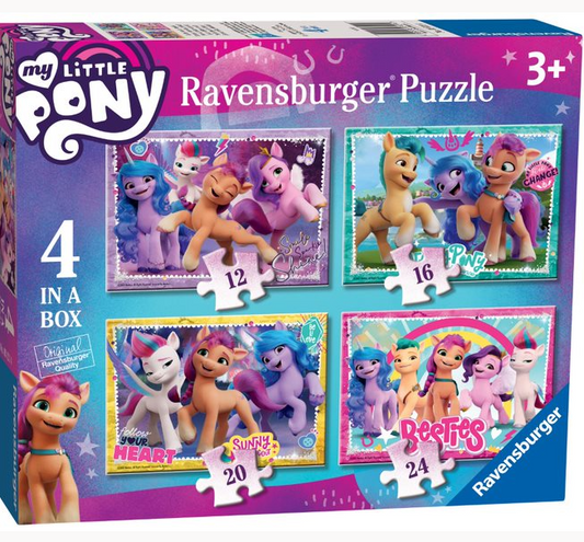 My Little Pony The Movie 2 - 4 In A Box Jigsaw
