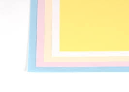 Flash Cards Pastel 6X4Cols(50)