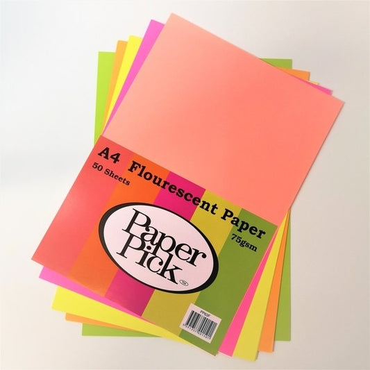Fluorescent Paper A4  (50)
