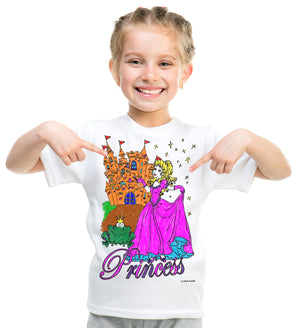 PYO T-Shirt-Princess age 5-6