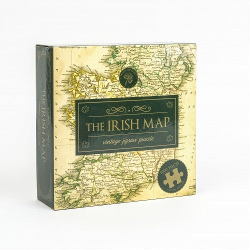 Irish Vintage Map Jigsaw