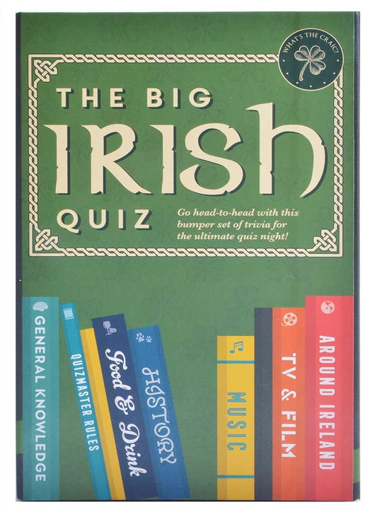 Big Irish Quiz