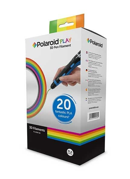 Polaroid 3D Filament (box of 20 colours