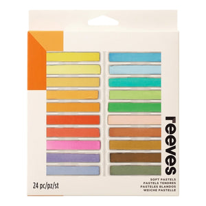 REEVES SOFT PASTEL SET 24