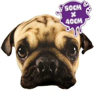 Pug Cushion