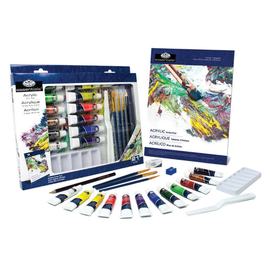 Acrylic Painting Box Set 21 Pieces