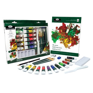 Oil Painting Box Set 21 Pieces