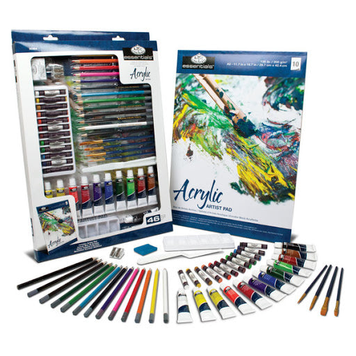 Essentials Acrylic Art Sets