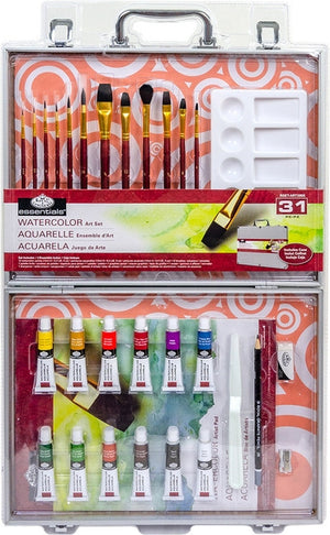 Acrylic Aluminum Clamshell Art Set