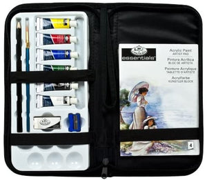 Essentials Keep N Carry Acrylic Painting Set