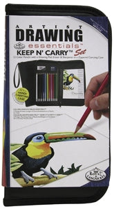 Keep N Carry Drawing Set