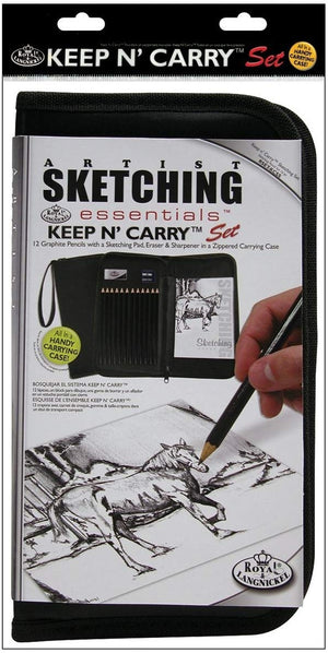 Essentials Keep N Carry Sketching Set