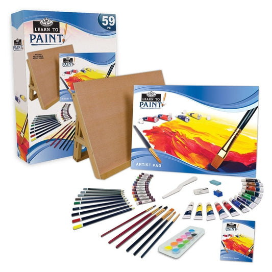 Lean To Paint Art Box Set