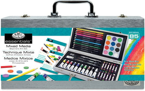 Essentials 85 Piece Mixed Media Beginners Box Art