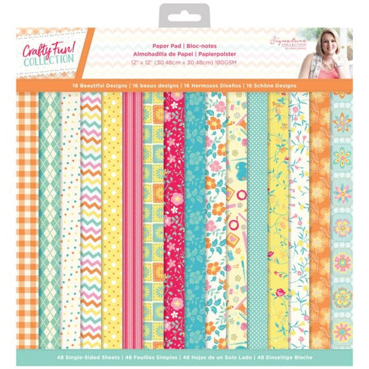 Crafty Fun - 12x12 Paper Pad
