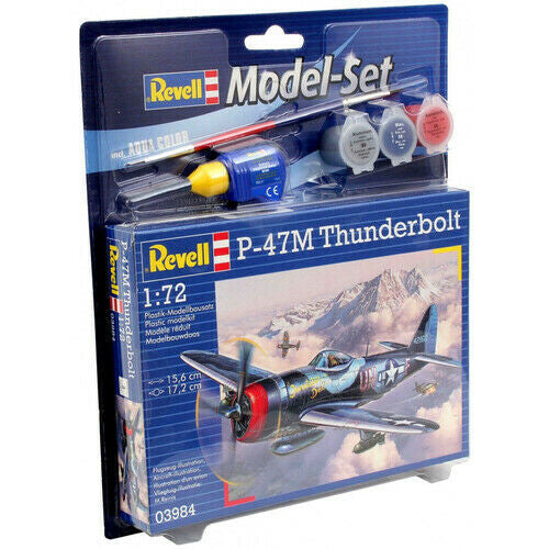 Revell Model Gift Set P-47M Thunderbolt