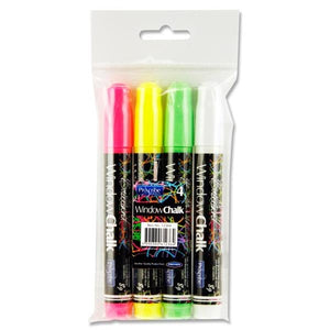 PRO:SCRIBE PK.4 8g CHALK MARKER