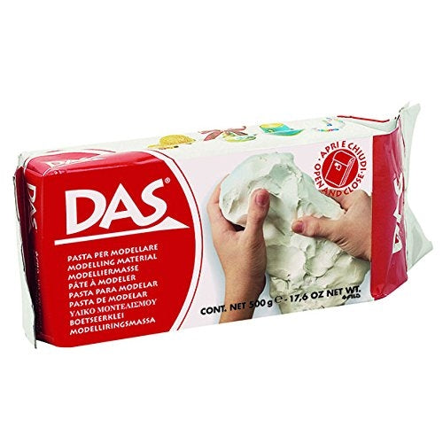 Das Modellling Clay 500g White