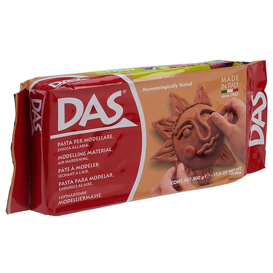 Das Modelling Clay 500g Terracotta