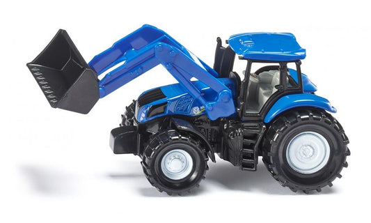 Siku New Holland Tractor With Front Loader