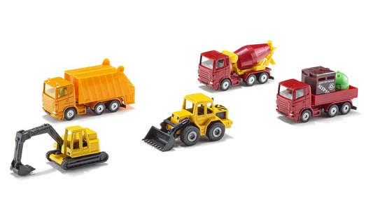 Siku 5 Trucks Gift Set