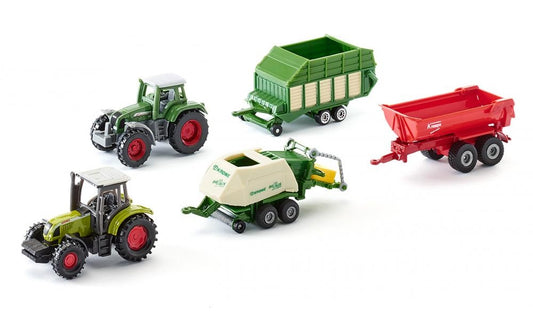 Siku Gift Set -5 Agricultural Vehicles