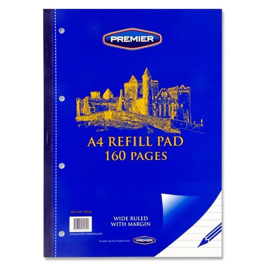 160PG A4 WIDE REFILL PAD