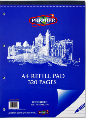 A4 320PG REFILL PAD