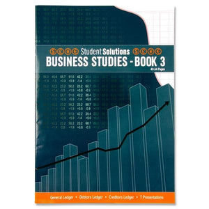 A4 40Pg Business Studies - Book 3