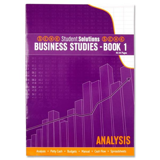 A4 40Pg Business Studies - Book 1