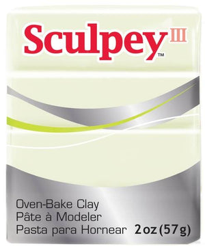 Sculpey 2oz Glow In The Dark