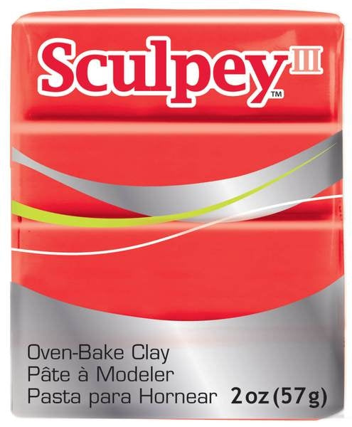 SCULPEY-2oz RED HOT RED