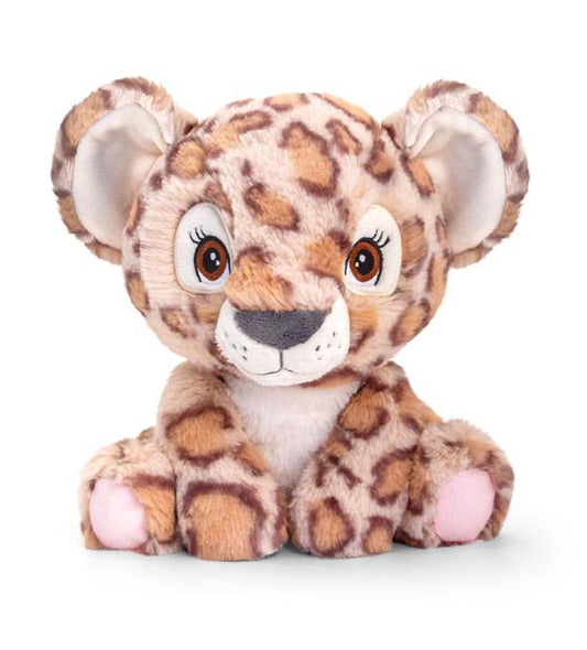 25cm Adoptable World-Leopard