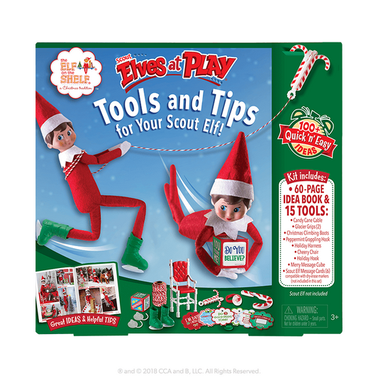 Elf on the Shelf Scout Elves at Play