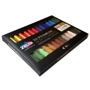 Acrylic paint – set of 24 x 22ml