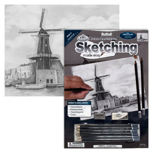 Sketching Made Easy Coastal Po