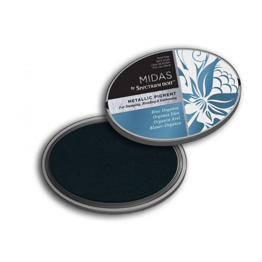 Inkpad – Midas Metallic Pigment (Blue Organza)