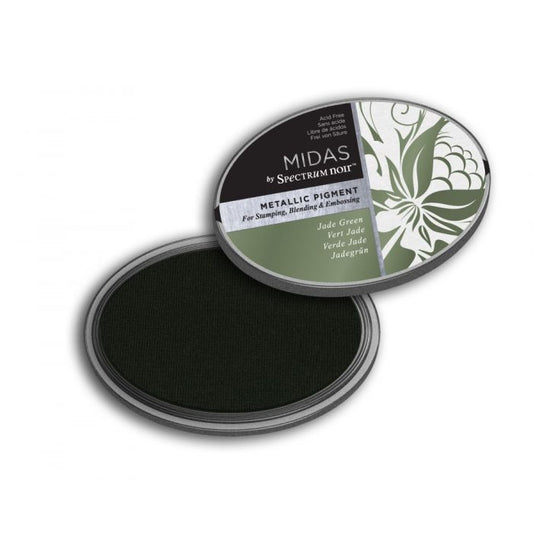 Inkpad – Midas Metallic Pigment (Jade Green)